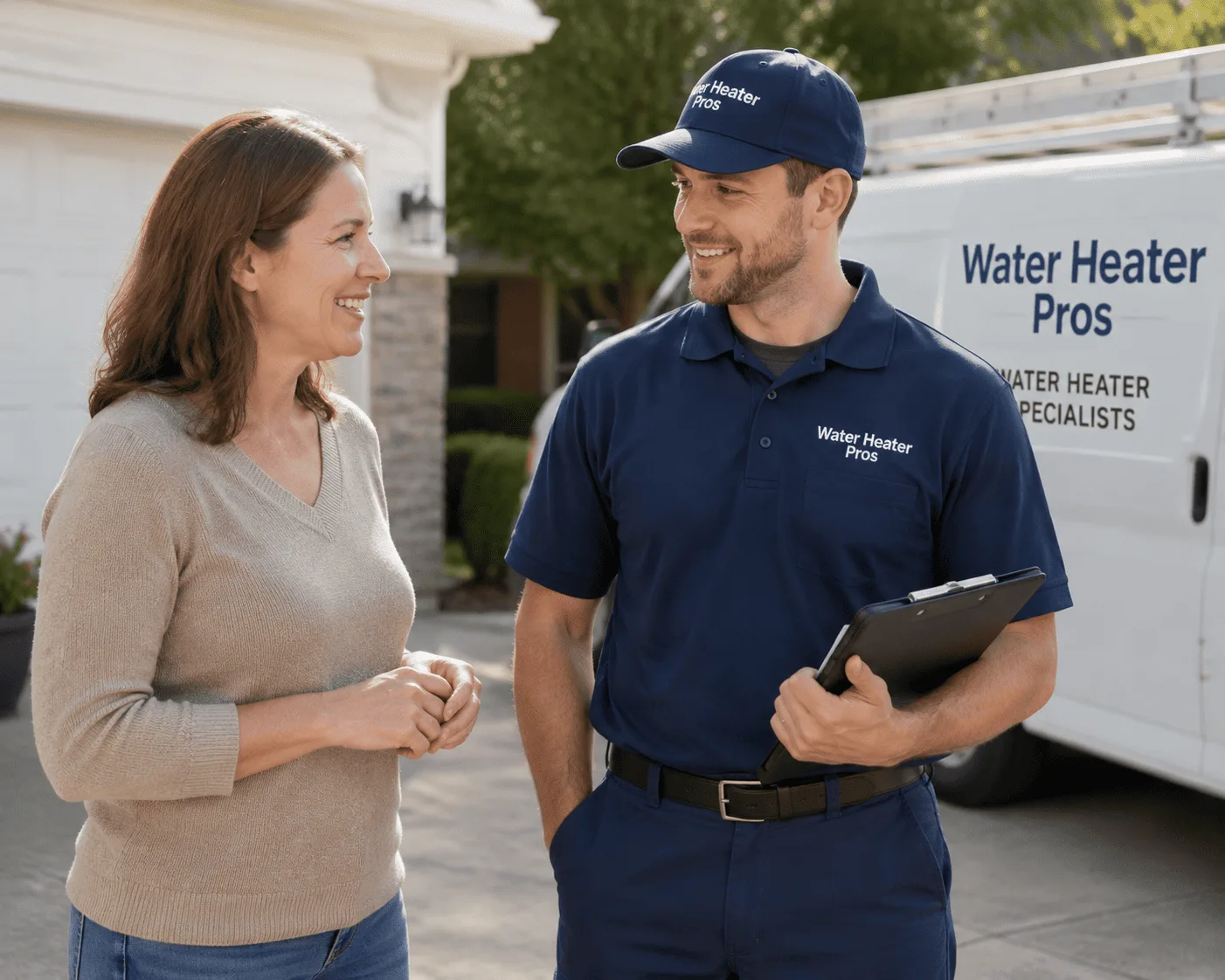 Water Heater Repair Help for Tiltonsville, OH