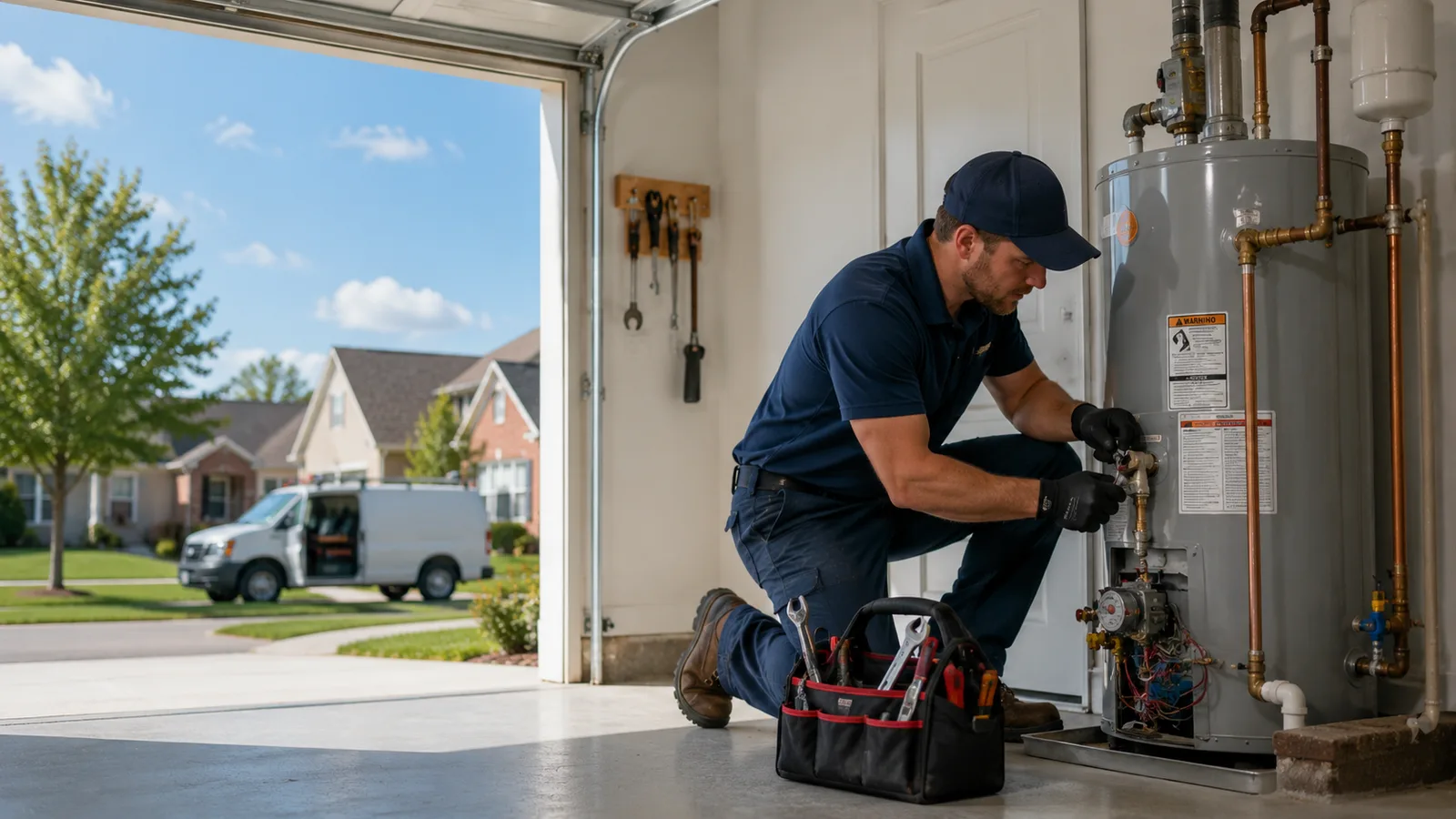 Trusted Water Heater Repair Professionals in Tiltonsville, OH